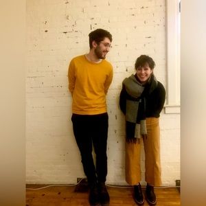 Wide Leg Pant- Amber color